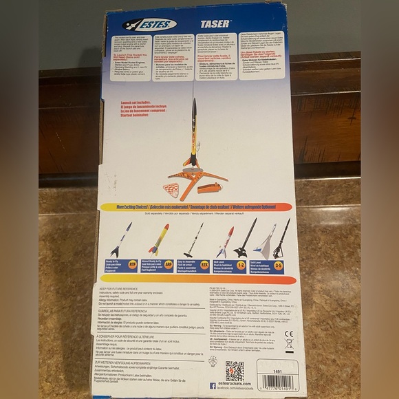 Estes Taser Rocket - Picture 2 of 4